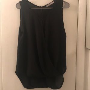 Sheer short sleeve shirt